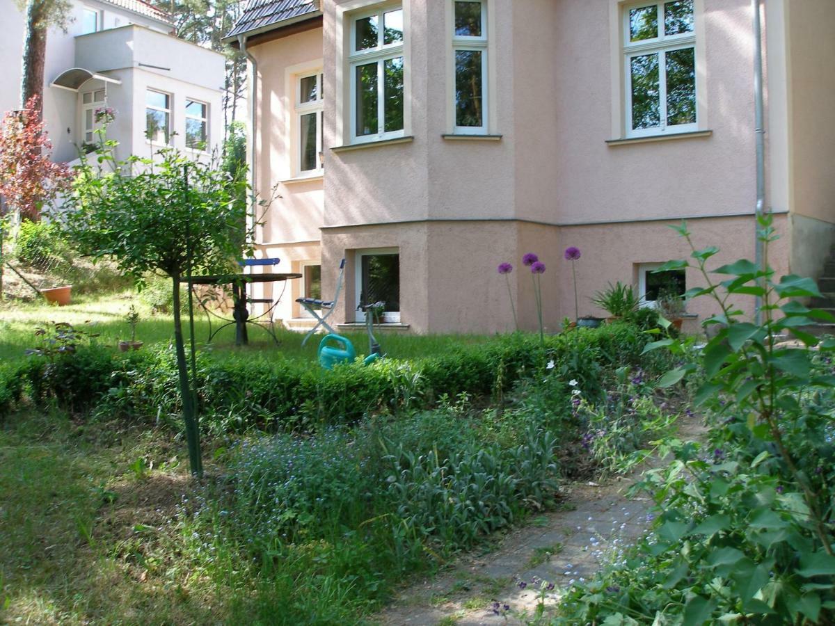 Fahrradpension Am Weg Nach Kopenhagen Fürstenberg-Havel Exteriér fotografie