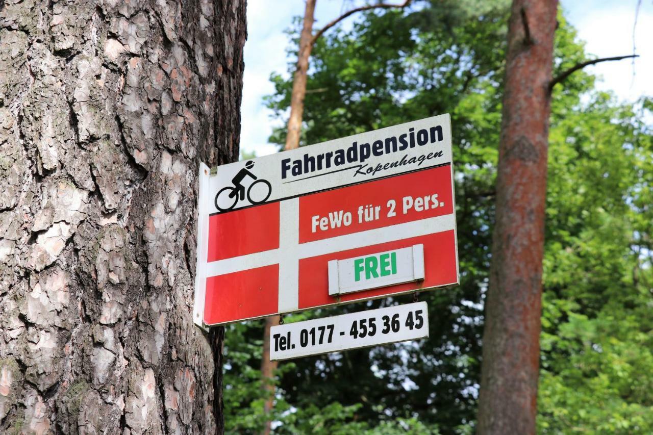 Fahrradpension Am Weg Nach Kopenhagen Fürstenberg-Havel Exteriér fotografie